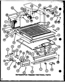 Refrigerator freezer functional parts (tm16k1/p7791108w) (tm16k1/p7791109w) (tm16k/p7791110w) (tm16k/p7791111w) (tmi16k/p7791112w) (tmi16k/p7791113w)