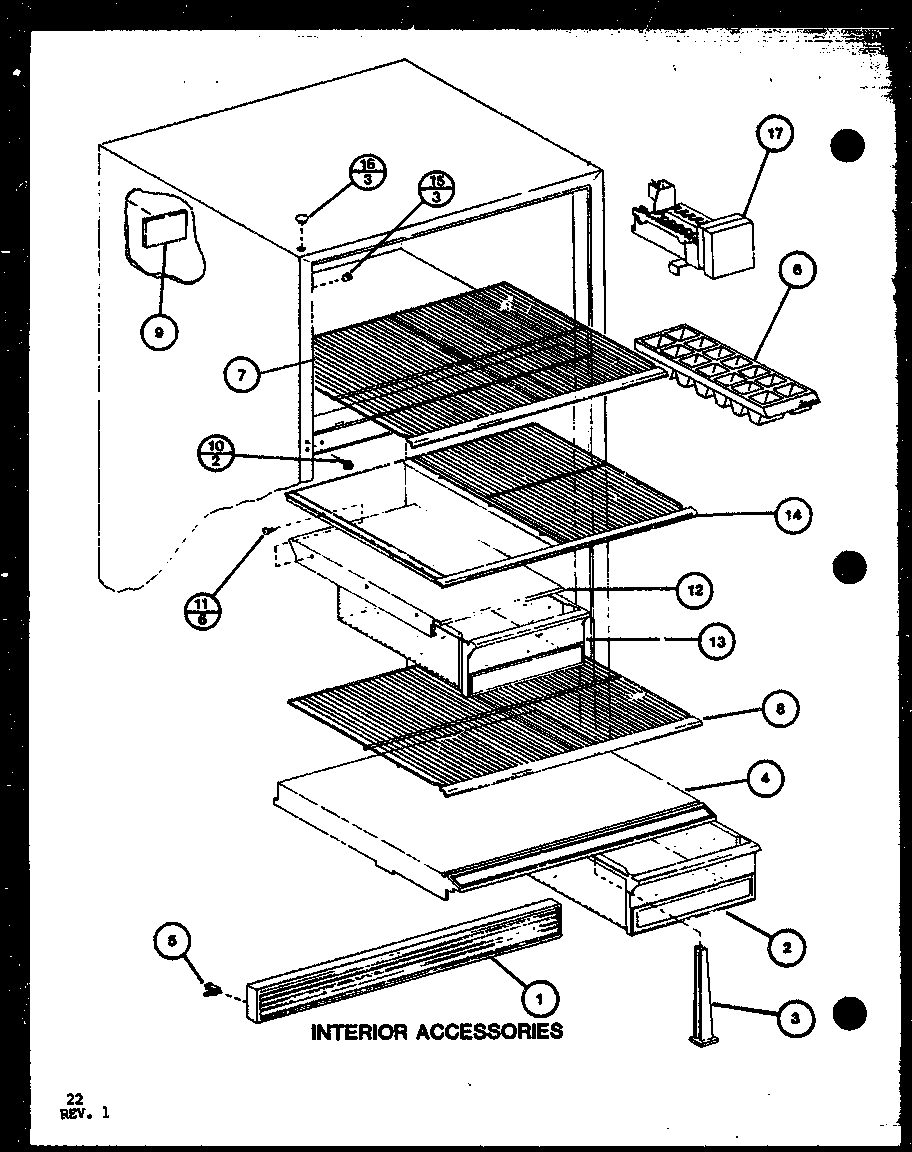 Interior accessories (tm18k/p7791114w) (tm18k/p7791115w) (tmi18k/p7791116w) (tmi18k/p7791117w)