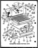Refrigerator freezer functional parts (tm18k/p7791114w) (tm18k/p7791115w) (tmi18k/p7791116w) (tmi18k/p7791117w)