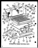 Refrigerator freezer functional parts (tm20k/p7791118w) (tm20k/p7791119w) (tmi20k/p7791120w) (tmi20k/p7791121w)