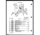 Amana TM16K1-P7791109W add on ice-maker (ic3h/p7621305w) (cic4h/p7621306w) diagram
