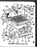 Refrigerator freezer functional parts (tx18m/p7858506w) (tx18m/p7858507w) (txi18m/p7858516w) (txi18m/p7858517w) (tx18mb/p7858530w) (tx18mb/p7858531w)