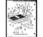 Amana TX18M-P7858506W compressor compartment parts (tx18m/p7858506w) (tx18m/p7858507w) (txi18m/p7858516w) (txi18m/p7858517w) (tx18mb/p7858530w) (tx18mb/p7858531w) diagram