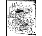 Amana TX20M-P7858508W interior accessories (tx20m/p7858508w) (tx20m/p7858509w) (txi20m/p7858518w) (txi20m/p7858519w) (tx20mb/p7858532w) (tx20mb/p7858533w) diagram