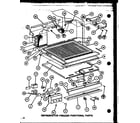 Amana TX20M-P7858509W refrigerator freezer functional parts (tx20m/p7858508w) (tx20m/p7858509w) (txi20m/p7858518w) (txi20m/p7858519w) (tx20mb/p7858532w) (tx20mb/p7858533w) diagram