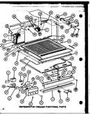 Refrigerator freezer functional parts (tx20m/p7858508w) (tx20m/p7858509w) (txi20m/p7858518w) (txi20m/p7858519w) (tx20mb/p7858532w) (tx20mb/p7858533w)