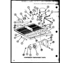 Amana TX18M-P7858506W compressor compartment parts (tx20m/p7858508w) (tx20m/p7858509w) (txi20m/p7858518w) (txi20m/p7858519w) (tx20mb/p7858532w) (tx20mb/p7858533w) diagram