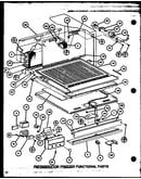 Refrigerator freezer functional parts (tx22m/p7858510w)