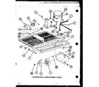 Amana TX18MB-P7858530W compressor compartment parts (tx22m/p7858510w) diagram