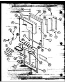 Refrigerator door parts (tl18m/p7858511w) (tl18m/p7858512w) (tli18m/p7858521w) (tli18m/p7858522w)