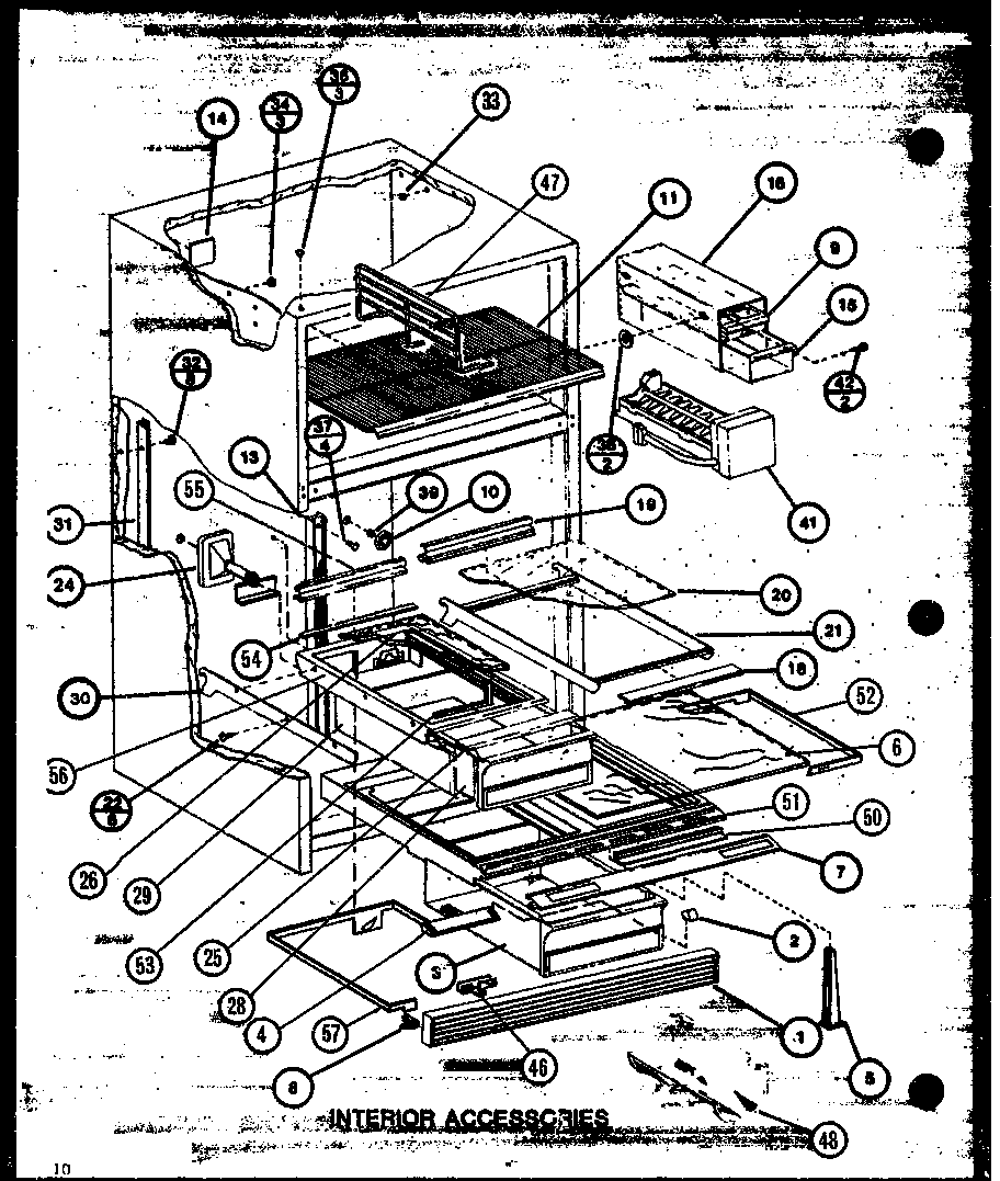 Interior accessories (tl18m/p7858511w) (tl18m/p7858512w) (tli18m/p7858521w) (tli18m/p7858522w)