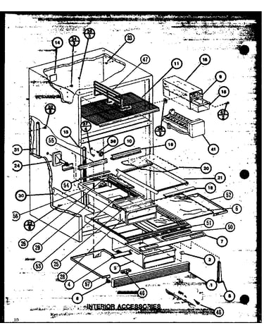 Interior accessories (tl18m/p7858511w) (tl18m/p7858512w) (tli18m/p7858521w) (tli18m/p7858522w)
