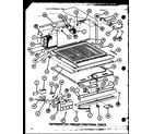 Amana TLI18M-P7858521W refrigerator freezer functional parts (tl18m/p7858511w) (tl18m/p7858512w) (tli18m/p7858521w) (tli18m/p7858522w) diagram