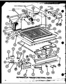 Refrigerator freezer functional parts (tl18m/p7858511w) (tl18m/p7858512w) (tli18m/p7858521w) (tli18m/p7858522w)