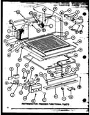 Refrigerator freezer functional parts (tl20m/p7858513w) (tl20m/p7858514w) (tli20m/p7858523w) (tli20m/p7858524w)