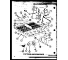 Amana TL18M-P7858511W compressor compartment parts (tl20m/p7858513w) (tl20m/p7858514w) (tli20m/p7858523w) (tli20m/p7858524w) diagram