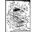 Amana TL18M-P7858511W interior accessories (tl22m/p7858515w) (tli22m/p7858525w) diagram