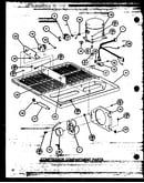Compressor compartment parts