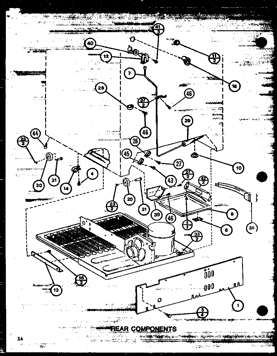 Rear components