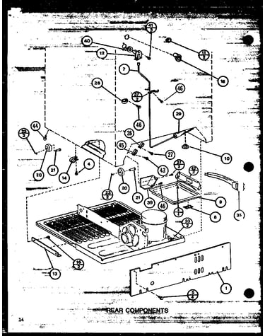 Rear components