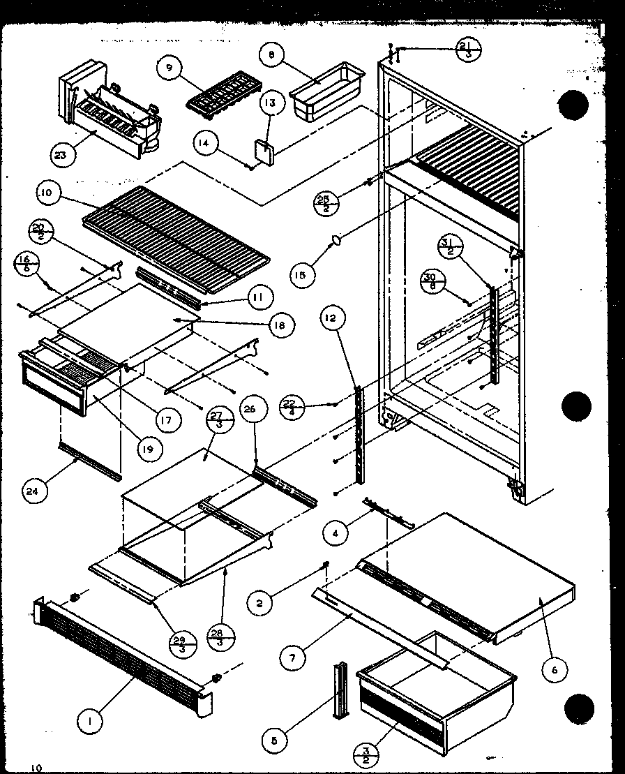 Shelves (trg18qbw/p1111310ww) (trg18qbg/p1111310wg) (trg18qbl/p1111310wl) (trg18qbw/p1111311ww) (trg18qbg/p1111311wg) (trg18qbl/p1111311wl) (trg18qb2w/p1111312ww) (trg18qb2l/p1111312wl) (trgi18qbw/p1111313ww) (trgi18qbl/p1111313wl) (trgi18qbw/p1111314ww)