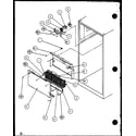 Amana TR18QBW-P1111303WW shroud, evaporator fan (tr18qbw/p1111303ww) (tr18qbg/p1111303wg) (tr18qbl/p1111303wl) (tr18qbw/p111304ww) (tr18qbl/p1111304wl) (tr18qbg/p1111304wg) (tr18qb2w/p1111308ww) (tr18qb2l/p1111308wl) (trg18qbw/p1111310ww) (trg18qbg/p1111310wg) (trg18qbl/p1111310w diagram