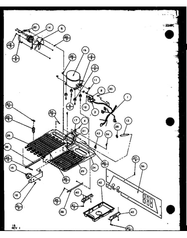 Evaporator (tr18qbw/p111304ww) (tr18qbl/p1111304wl) (tr18qbg/p1111304wg) (trg18qbw/p1111311ww) (trg18qbg/p1111311wg) (trg18qbl/p1111311wl) (trgi18qbw/p1111314ww) (trgi18qbl/p1111314wl)