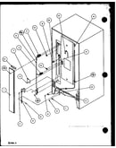 Cabinet back (tr18qbw/p1111303ww) (tr18qbg/p1111303wg) (tr18qbl/p1111303wl) (tr18qbw/p111304ww) (tr18qbl/p1111304wl) (tr18qbg/p1111304wg) (tr18qb2w/p1111308ww) (tr18qb2l/p1111308wl) (trg18qbw/p1111310ww) (trg18qbg/p1111310wg) (trg18qbl/p1111310wl) (trg18q