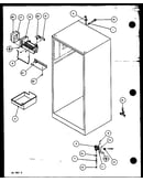 Icemaker (trgi18qbw/p1111313ww) (trgi18qbl/p1111313wl) (trgi18qbw/p1111314ww) (trgi18qbl/p1111314wl)