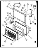 Freezer door (tq18qbw/p1111305ww) (tq18qbg/p1111305wg) (tq18qbl/p1111305wl) (tq18qbw/p1111306ww) (tq18qbl/p1111306wl) (tq18qbg/p1111306wg) (tq18qb2w/p1111309ww) (tq18qb2l/p1111309wl) (tq20qbg/p1111603wg) (tq20qbl/p1111603wl) (tq20qbw/p1111603ww) (tq20qbw