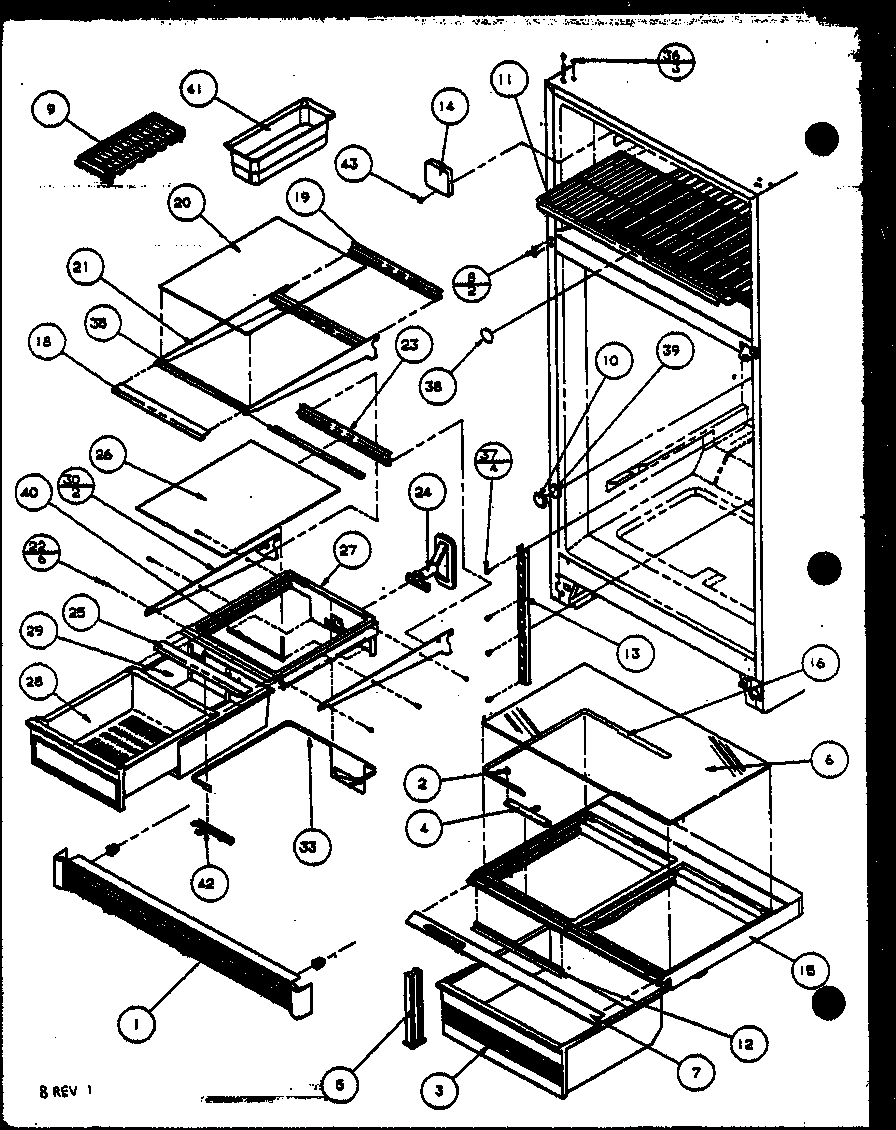 Shelves (tq18qbw/p1111305ww) (tq18qbg/p1111305wg) (tq18qbl/p1111305wl) (tq18qbw/p1111306ww) (tq18qbl/p1111306wl) (tq18qbg/p1111306wg) (tq18qb2w/p1111309ww) (tq18qb2l/p1111309wl) (tq20qbg/p1111603wg) (tq20qbl/p1111603wl) (tq20qbw/p1111603ww) (tq20qbw/p1111