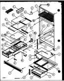 Shelves (tq18qbw/p1111305ww) (tq18qbg/p1111305wg) (tq18qbl/p1111305wl) (tq18qbw/p1111306ww) (tq18qbl/p1111306wl) (tq18qbg/p1111306wg) (tq18qb2w/p1111309ww) (tq18qb2l/p1111309wl) (tq20qbg/p1111603wg) (tq20qbl/p1111603wl) (tq20qbw/p1111603ww) (tq20qbw/p1111
