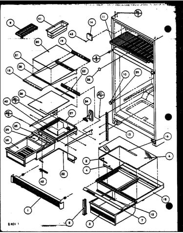 Shelves (tq18qbw/p1111305ww) (tq18qbg/p1111305wg) (tq18qbl/p1111305wl) (tq18qbw/p1111306ww) (tq18qbl/p1111306wl) (tq18qbg/p1111306wg) (tq18qb2w/p1111309ww) (tq18qb2l/p1111309wl) (tq20qbg/p1111603wg) (tq20qbl/p1111603wl) (tq20qbw/p1111603ww) (tq20qbw/p1111