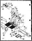 Evaporator (tq18qbw/p1111306ww) (tq18qbl/p1111306wl) (tq18qbg/p1111306wg) (tq20qbw/p1111604ww) (tq20qbg/p1111604wg) (tq20qbl/p1111604wl)