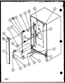 Cabinet back(tq18qbw/p1111305ww) (tq18qbg/p1111305wg) (tq18qbl/p1111305wl) (tq18qbw/p1111306ww) (tq18qbl/p1111306wl) (tq18qbg/p1111306wg) (tq18qb2w/p1111309ww) (tq18qb2l/p1111309wl) (tq20qbg/p1111603wg) (tq20qbl/p1111603wl) (tq20qbw/p1111603ww) (tq20qbw/p