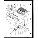Amana TX20QBG-P1111704WG comparment separator/divider block diagram