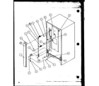 Amana TX18QL-P1111401WL wiring harness diagram