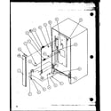 Amana TX20QBG-P1111704WG wiring harness diagram