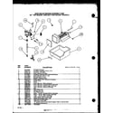 Amana TX20QBG-P1111704WG icemaker diagram
