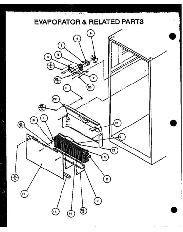 Evaporator & related parts