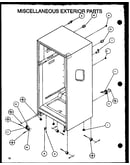 Miscellaneous exterior parts