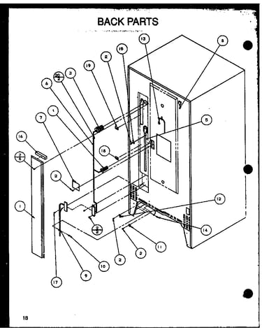 Back parts