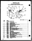Add-on ice maker assembly for 32" top mount and bottom mount