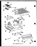 Freezer compartment parts (tm) (tm14d-c/p73953-23wc) (tm14d-a/p73953-23wa) (tm14d-g/p73953-23wg) (tm14d/p73953-23w) (tm14d-l/p73953-23wl) (tm14d-c/p74645-1wc) (tm14d/p74645-1w) (tm14d-a/p74645-1wa) (tm14d-l/p74645-1wl) (tm14d-g/p74645-1wg) (tm14d-c/p74645