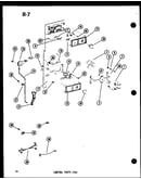 Control parts (tm) (tm14d-c/p73953-23wc) (tm14d-a/p73953-23wa) (tm14d-g/p73953-23wg) (tm14d/p73953-23w) (tm14d-l/p73953-23wl) (tm14d-c/p74645-1wc) (tm14d/p74645-1w) (tm14d-a/p74645-1wa) (tm14d-l/p74645-1wl) (tm14d-g/p74645-1wg) (tm14d-c/p74645-2wc) (tm14d