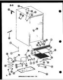 Compressor/ice maker parts (tm) (tm14d-c/p73953-23wc) (tm14d-a/p73953-23wa) (tm14d-g/p73953-23wg) (tm14d/p73953-23w) (tm14d-l/p73953-23wl) (tm14d-c/p74645-1wc) (tm14d/p74645-1w) (tm14d-a/p74645-1wa) (tm14d-l/p74645-1wl) (tm14d-g/p74645-1wg) (tm14d-c/p7464
