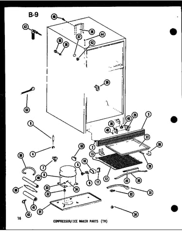 Compressor/ice maker parts (tm) (tm14d-c/p73953-23wc) (tm14d-a/p73953-23wa) (tm14d-g/p73953-23wg) (tm14d/p73953-23w) (tm14d-l/p73953-23wl) (tm14d-c/p74645-1wc) (tm14d/p74645-1w) (tm14d-a/p74645-1wa) (tm14d-l/p74645-1wl) (tm14d-g/p74645-1wg) (tm14d-c/p7464