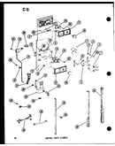 Control parts (esrfc) (esrfc-14d/p73935-25w) (esrfc14d-g/p73953-25wg) (esrfc14d-a/p73953-25wa) (esrfc14d-c/p73953-25wc) (esrfc14d/p73953-25w) (esrfc14d-l/p73953-25wl) (esrfc14d-a/p74645-3wa) (esrfc14d-g/p74645-3wg) (esrfc14d-c/p74645-3wc) (esrfc14d-l/p746