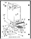 Compressor/ice maker parts (tm /esrfc) (esrfc-14d/p73935-25w) (esrfc14d-g/p73953-25wg) (esrfc14d-a/p73953-25wa) (esrfc14d-c/p73953-25wc) (esrfc14d/p73953-25w) (esrfc14d-l/p73953-25wl) (esrfc14d-a/p74645-3wa) (esrfc14d-g/p74645-3wg) (esrfc14d-c/p74645-3wc)