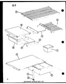 Refrigerator interior parts (tm) (tm14e-c/p74645-11wc) (tm14e-a/p74645-11wa) (tm14e-g/p74645-11wg) (tm14e/p74645-11w) (tm14e-l/p74645-11wl) (tm16e-l/p74645-13wl) (tm16e/p74645-13w) (tm16e-g/p74645-13wg) (tm16e-c/p74645-13wc) (tm16e-a/p74645-13wa)